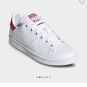 ADIDAS ORIGINALSKids' Adidas Originals Big Girls' Stan Smith Casual White/bold